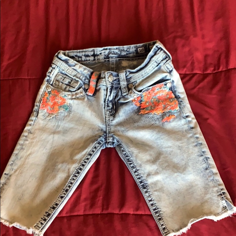 Girls Miss Me Bermuda